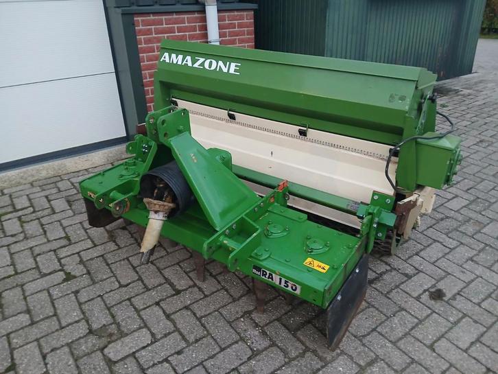 Zaaimachine graszaaimachine amazone gbk 15, Zakelijke goederen, Agrarisch | Werktuigen, Grondbewerking, Ophalen