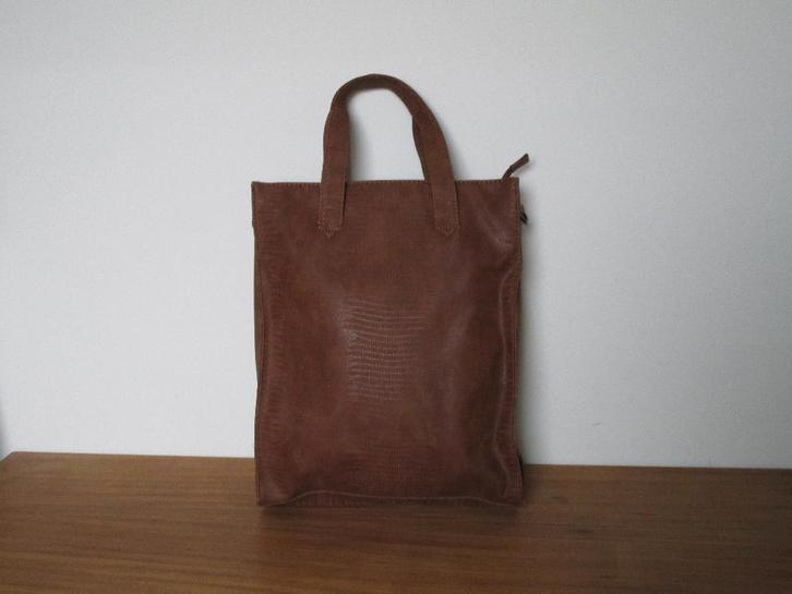 Nr.72: Mooie Tas Handtas Dames tas van Beagles bruin, Sieraden, Tassen en Uiterlijk, Tassen | Damestassen, Nieuw, Handtas, Bruin