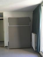 Boone Cubed, design opklapbed., Huis en Inrichting, Ophalen, Modern design, Gebruikt, Beige