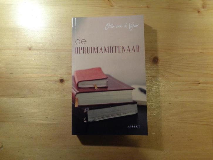 Otto van de Vijver - De opruimambtenaar, Boeken, Biografieën, Zo goed als nieuw, Politiek, Ophalen