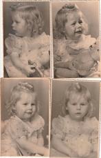 fotos  -  mooi  meisje   8  stuks   zie  scan 2, Verzenden, Voor 1940, Zo goed als nieuw, Kind