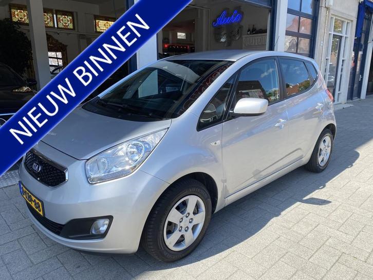 Kia Venga 1.4 CVVT Plus Pack NL AUTO/NAVI/CAMERA (bj 2013), Auto's, Kia, Bedrijf, Te koop, Venga, ABS, Achteruitrijcamera, Airbags