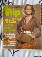knip maandblad voor zelfmaakmode 1975 juni, Hobby en Vrije tijd, Kledingpatronen, Ophalen of Verzenden, Gebruikt, Vrouw, Knipmode