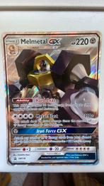 Pokémon kaart - Melmetal GX JUMBO (SM178), Verzenden, Zo goed als nieuw, Losse kaart
