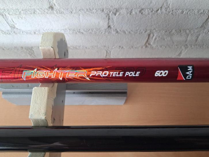 DAM Fighter Pro vastehengel., Watersport en Boten, Hengelsport | Witvissen, Zo goed als nieuw, Vaste hengel, Ophalen
