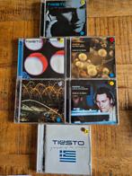 DJ Tiesto CD's - 6 stuks, Ophalen of Verzenden, Zo goed als nieuw, Techno of Trance