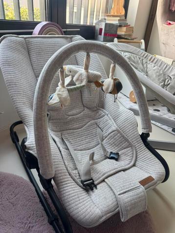 Wipstoel Little Dutch - beige beschikbaar voor biedingen