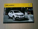 Opel Mokka 9 / 2012 58 pag. Duits, Boeken, Verzenden, Zo goed als nieuw, Opel