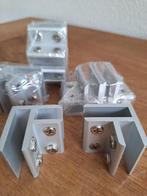 hoekprofiel voor glasplaten, Doe-het-zelf en Verbouw, Metalen, Ophalen, Nieuw, Aluminium