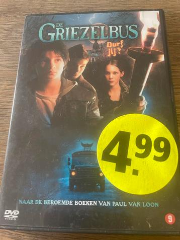 De Griezelbus DVD - Paul van Loon beschikbaar voor biedingen