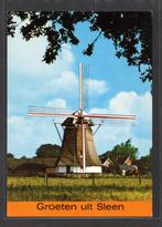 molen; Korenmolen Albertdina te Noord-Sleen., Verzenden, Ongelopen, Drenthe