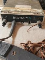 Zeldzame TOA solid state car amplifier CA 710 met microfoon., Ophalen of Verzenden, Gebruikt