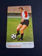 KOLIBRI sticker Henk Wery Feyenoord 1971, Verzenden, Gebruikt, Feyenoord, Poster, Plaatje of Sticker