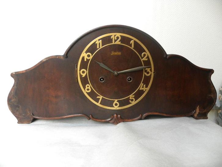 Schoorsteenklok Junghans W278, Antiek en Kunst, Antiek | Klokken, Ophalen of Verzenden