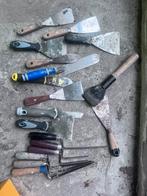 Voegspijkers & plamuurmessen, Doe-het-zelf en Verbouw, Schildersmaterialen, Ophalen, Gebruikt, Overige typen