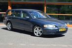 Volvo V70 2.4 T5 Summum |Stoelverwarming | Parkeersensoren |, Beige, Blauw, 2401 cc, Euro 4