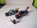 LEGO Ninjago 70639 Street race of snake jaguar, Ophalen of Verzenden, Gebruikt, Complete set, Lego