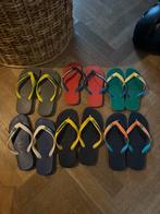 Diverse Havaianas slippers, Kleding | Dames, Schoenen, Ophalen of Verzenden, Gedragen, Overige kleuren, Slippers