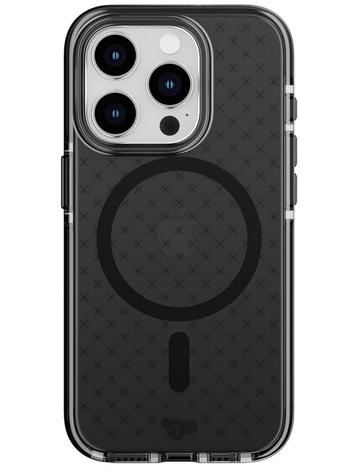 Tech21 Evo check telefoonhoesje Iphone 15Pro beschikbaar voor biedingen