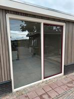 Complete aanbouw , hefschuifpui schuifpui kunstof kozijnen, Doe-het-zelf en Verbouw, Ophalen, Kunststof, 225 cm of meer, Zo goed als nieuw