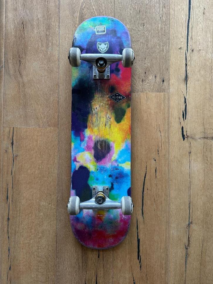 Complete skateboardset voor kinderen (Globe), Sport en Fitness, Skateboarden, Gebruikt, Skateboard, Ophalen