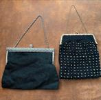 2 brocante tasjes samen €32,50, Ophalen of Verzenden