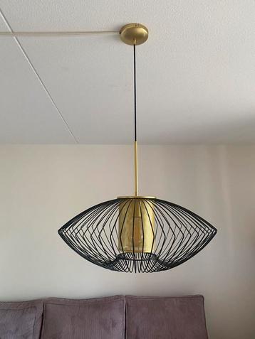 Hanglamp zwart goud beschikbaar voor biedingen