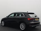 Audi A3 Sportback 30 TFSI Business edition AUTOMAAT / FULL L, Stof, Gebruikt, Zwart, Origineel Nederlands