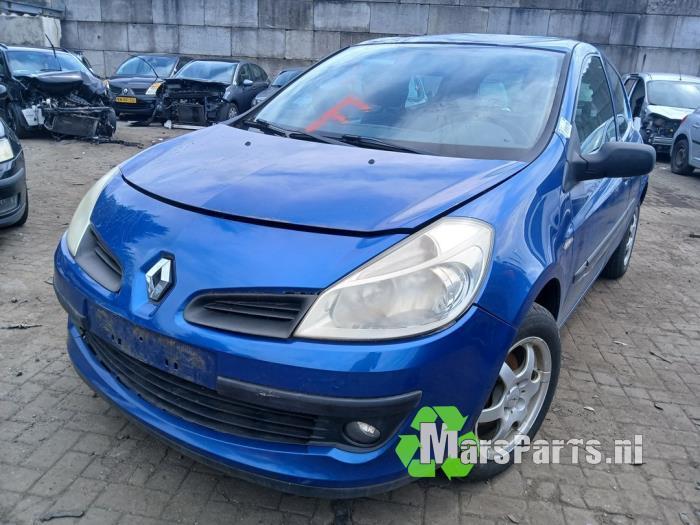 Schokdemperpoot rechts-voor van een Renault Clio, Auto-onderdelen, Ophanging en Onderstel, Renault, Gebruikt, 3 maanden garantie