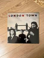 LONDON TOWN - WINGS (met poster), Cd's en Dvd's, Ophalen of Verzenden, 1960 tot 1980, Zo goed als nieuw
