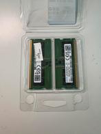 Samsung 2x8GB DDR5 ram, Computers en Software, RAM geheugen, Ophalen of Verzenden, Zo goed als nieuw, DDR5, Laptop