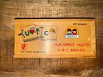 Houten abc boekjes/ vintage speelgoed, Ophalen, Zo goed als nieuw, Overige typen