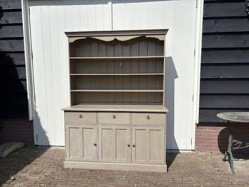 Landelijke provençaalse boekenkast BxLxH 1530x500x2030 beschikbaar voor biedingen