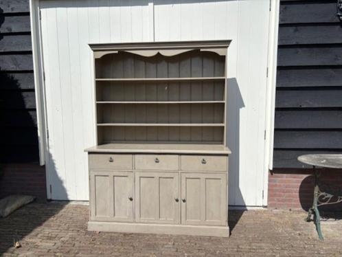 Landelijke provençaalse boekenkast BxLxH 1530x500x2030, Huis en Inrichting, Kasten | Boekenkasten, Gebruikt, 100 tot 150 cm, 200 cm of meer