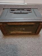 Us 50. Cal ammo can (1), Verzamelen, Militaria | Tweede Wereldoorlog, Ophalen of Verzenden, Amerika
