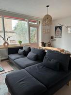 Ikea Soderhamn bankstel finnsta wit en zwart, Ophalen, Gebruikt, 125 tot 150 cm, Hoekbank