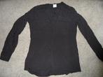 In goede staat: zwarte damesblouse, maat 36, J.C. Sophie, Kleding | Dames, JC Sophie, Zwart, Ophalen of Verzenden, Zo goed als nieuw