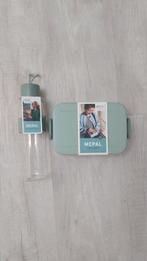 Nieuwe set broodtrommel en drinkfles, Huis en Inrichting, Keuken | Tupperware, Ophalen of Verzenden, Nieuw, Groen, Overige typen