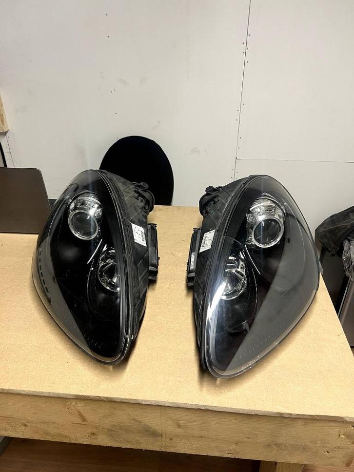 Porsche Cayenne koplamp & achterlichten, Auto-onderdelen, Verlichting, Porsche, Gebruikt, Ophalen of Verzenden