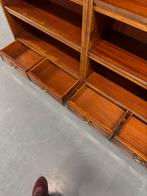 Zeldzame Heldense boekenkast – Engelse stijl – jaren ’60/’70, Huis en Inrichting, Kasten | Boekenkasten, Ophalen, 150 tot 200 cm