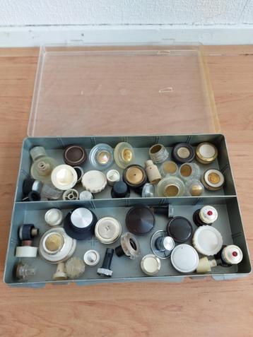 Vintage radio knoppen verzameling #6 beschikbaar voor biedingen