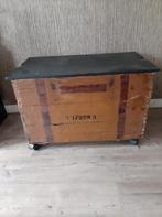 Munitiekist uit de jaren 40. Zonder deksel., Ophalen, Gebruikt, Minder dan 50 cm, Minder dan 50 cm