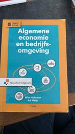 A.J. Marijs - Algemene economie en bedrijfsomgeving, A.J. Marijs; W. Hulleman, Ophalen of Verzenden, Zo goed als nieuw, Economie en Marketing