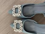 Pumps jeans blauw, Blauw, Nieuw, Ophalen of Verzenden, Schoenen met hoge hakken