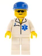 LEGO Minifig Poppetje Classic Town Hospital soc057, Ophalen of Verzenden, Lego, Zo goed als nieuw