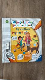 Tiptoi mijn geluiden prentenboek 3-4 jaar, Ophalen, Zo goed als nieuw