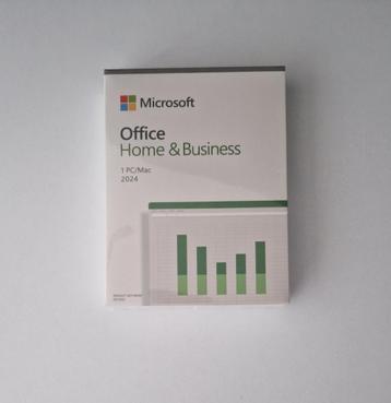 Microsoft Office Home & Business 2024 voor Mac – Geseald beschikbaar voor biedingen