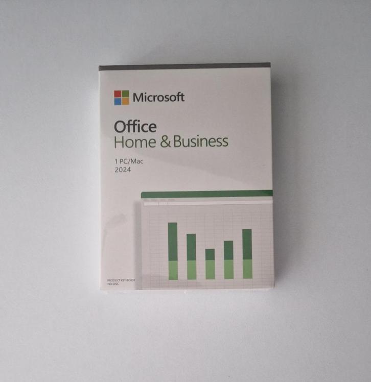 Microsoft Office Home & Business 2024 voor Mac – Geseald, Computers en Software, Office-software, Nieuw, MacOS, Excel, Outlook