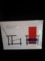 miniatuur stoel bouwpakket Gerrit Rietveld, Antiek en Kunst, Kunst | Designobjecten, Ophalen of Verzenden