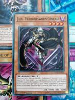 Jain, Twilightsworn General - COTD - Yu-Gi-Oh, Hobby en Vrije tijd, Verzamelkaartspellen | Yu-gi-Oh!, Ophalen of Verzenden, Zo goed als nieuw